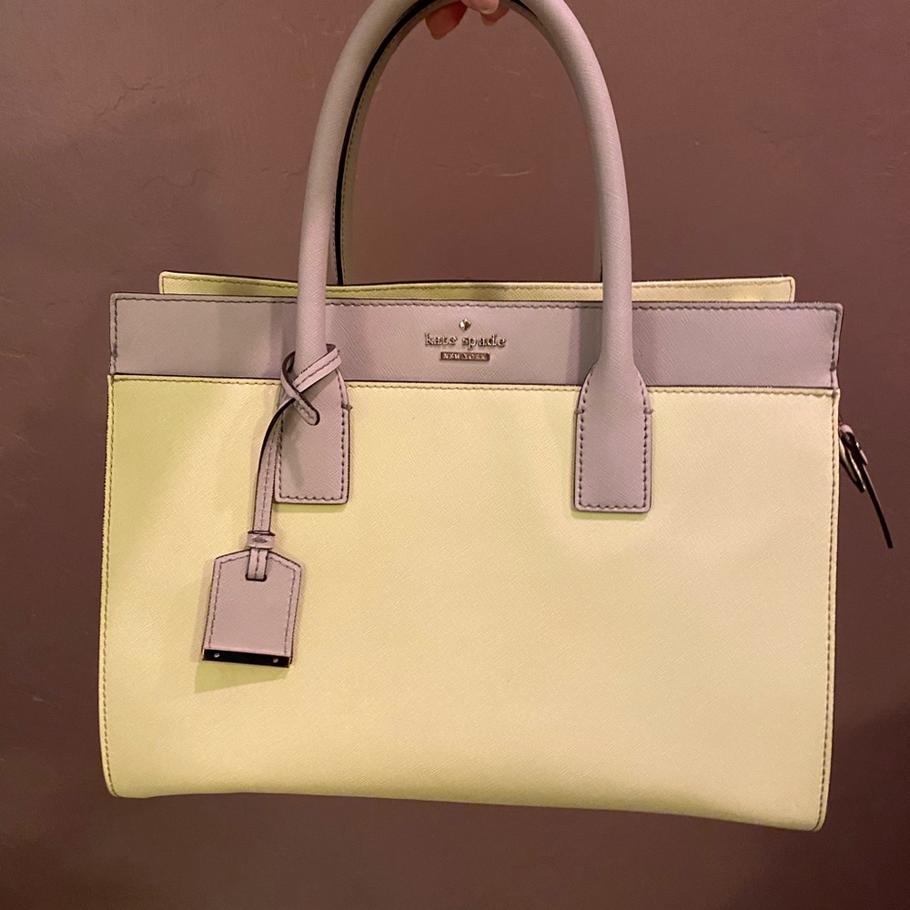 Kate Spade - Yellow Cameron Street Candace Purse